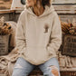 Wildflower Boots Hoodie | Cozy Western Fall Sweatshirt