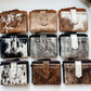 Leather Cowhide Wristlet Wallet