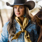 Wild Rag Scarf for Women | 35"x35" Silky Western Bandana Scarf