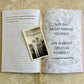 Grandma Memory Journal Linen Bound - Heirloom Edition | "Grandmother, I Want To Hear Your Story" Premium Gift