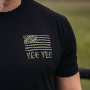 Ol' Glory Camo Tee | Men's American Flag Graphic T-Shirt