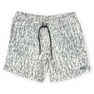 Men's Camo Weekender Shorts – Whiteout & Hideaway Camo | Lightweight Stretch Outdoor Shorts