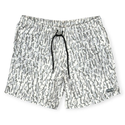 Men's Camo Weekender Shorts – Whiteout & Hideaway Camo