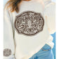 Buckle Up Cowboy Crewneck
