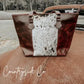 Cowhide Leather Tote Bag | Genuine Leather Western Purse