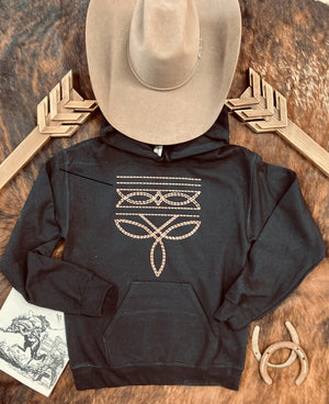 Boot Stitch Hoodie