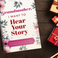 Grandma Memory Journal | 250 Prompts | Hear Your Story Keepsake Gift