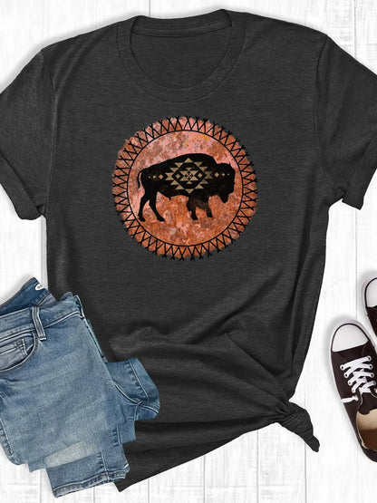 Buffalo Graphic Tee
