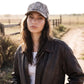 "God Family Country" Camo Trucker Hat for Women | Faith & Country Cap