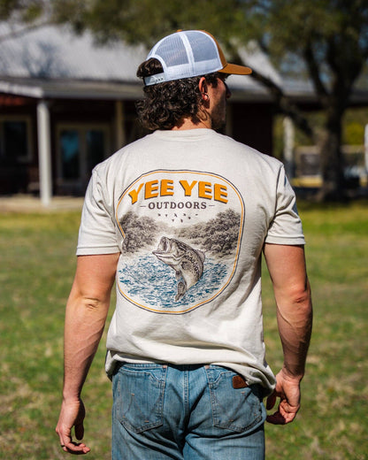 Topwater Tee | Men's Bass Fishing Graphic T-Shirt