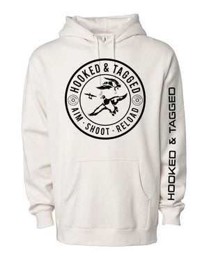 Duck Hunting Hoodie - AIM · SHOOT · RELOAD