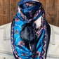 Wild Rag Scarf for Women | 35"x35" Silky Western Bandana Scarf
