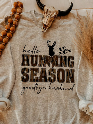 Hunting Season Crewneck