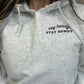 Say Howdy Stay Rowdy Women's Hoodie | Poison Snake Graphic | Grey