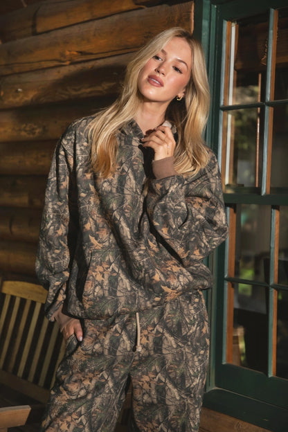 Classic Camo Hoodie