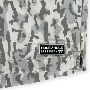 Men's Camo Weekender Shorts – Whiteout & Hideaway Camo