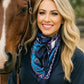 Wild Rag Scarf for Women | 35"x35" Silky Western Bandana Scarf