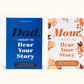 Mom Memory Journal | "Mom, I Want To Hear Your Story" | 250 Prompts