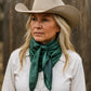 Wild Rag Scarf for Women | 35"x35" Silky Western Bandana Scarf