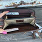 Adeline Cowhide Tooled Leather Wallet Wristlet