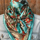 Wild Rag Scarf for Women | 35"x35" Silky Western Bandana Scarf