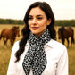 Wild Rag Scarf for Women | 35"x35" Silky Western Bandana Scarf