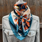 Wild Rag Scarf for Women | 35"x35" Silky Western Bandana Scarf