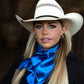 Wild Rag Scarf for Women | 35"x35" Silky Western Bandana Scarf
