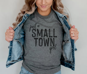 Small Town Graphic Tee