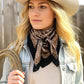 Wild Rag Scarf for Women | 35"x35" Silky Western Bandana Scarf