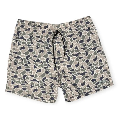 Men's Camo Weekender Shorts – Whiteout & Hideaway Camo