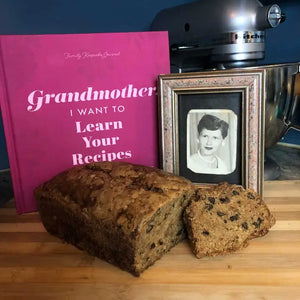 Grandma Recipe Journal | Learn Your Recipes | Keepsake Family Gift