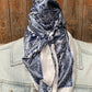 Wild Rag Scarf for Women | 35"x35" Silky Western Bandana Scarf