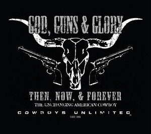 God, Guns & Glory T-shirt