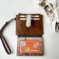 Leather Cowhide Wristlet Wallet