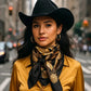 Wild Rag Scarf for Women | 35"x35" Silky Western Bandana Scarf