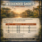 Men's Camo Weekender Shorts – Whiteout & Hideaway Camo