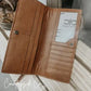 Cattle Chic Patchwork Cowhide Wallet | Leather Clutch
