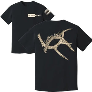 Shed Stack Tee | Men's Antler Graphic Hunting T-Shirt