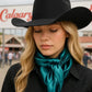 Wild Rag Scarf for Women | 35"x35" Silky Western Bandana Scarf