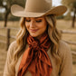 Wild Rag Scarf for Women | 35"x35" Silky Western Bandana Scarf