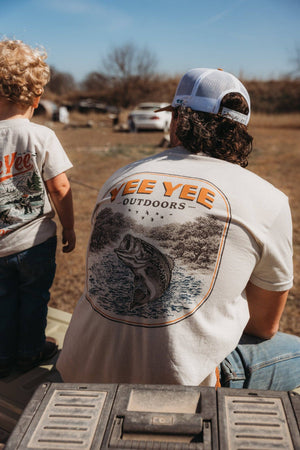 Topwater Tee | Men's Bass Fishing Graphic T-Shirt