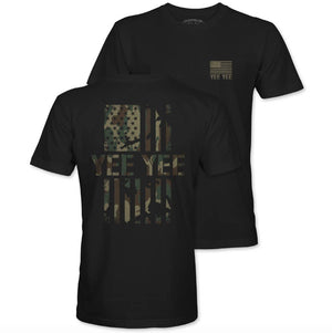 Ol' Glory Camo Tee | Men's American Flag Graphic T-Shirt