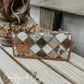 Cattle Chic Patchwork Cowhide Wallet | Leather Clutch