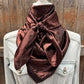 Wild Rag Scarf for Women | 35"x35" Silky Western Bandana Scarf