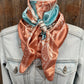 Wild Rag Scarf for Women | 35"x35" Silky Western Bandana Scarf