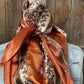 Wild Rag Scarf for Women | 35"x35" Silky Western Bandana Scarf