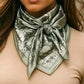 Wild Rag Scarf for Women | 35"x35" Silky Western Bandana Scarf