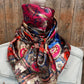Wild Rag Scarf for Women | 35"x35" Silky Western Bandana Scarf