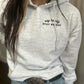Say Howdy Stay Rowdy Women's Hoodie | Poison Snake Graphic | Grey